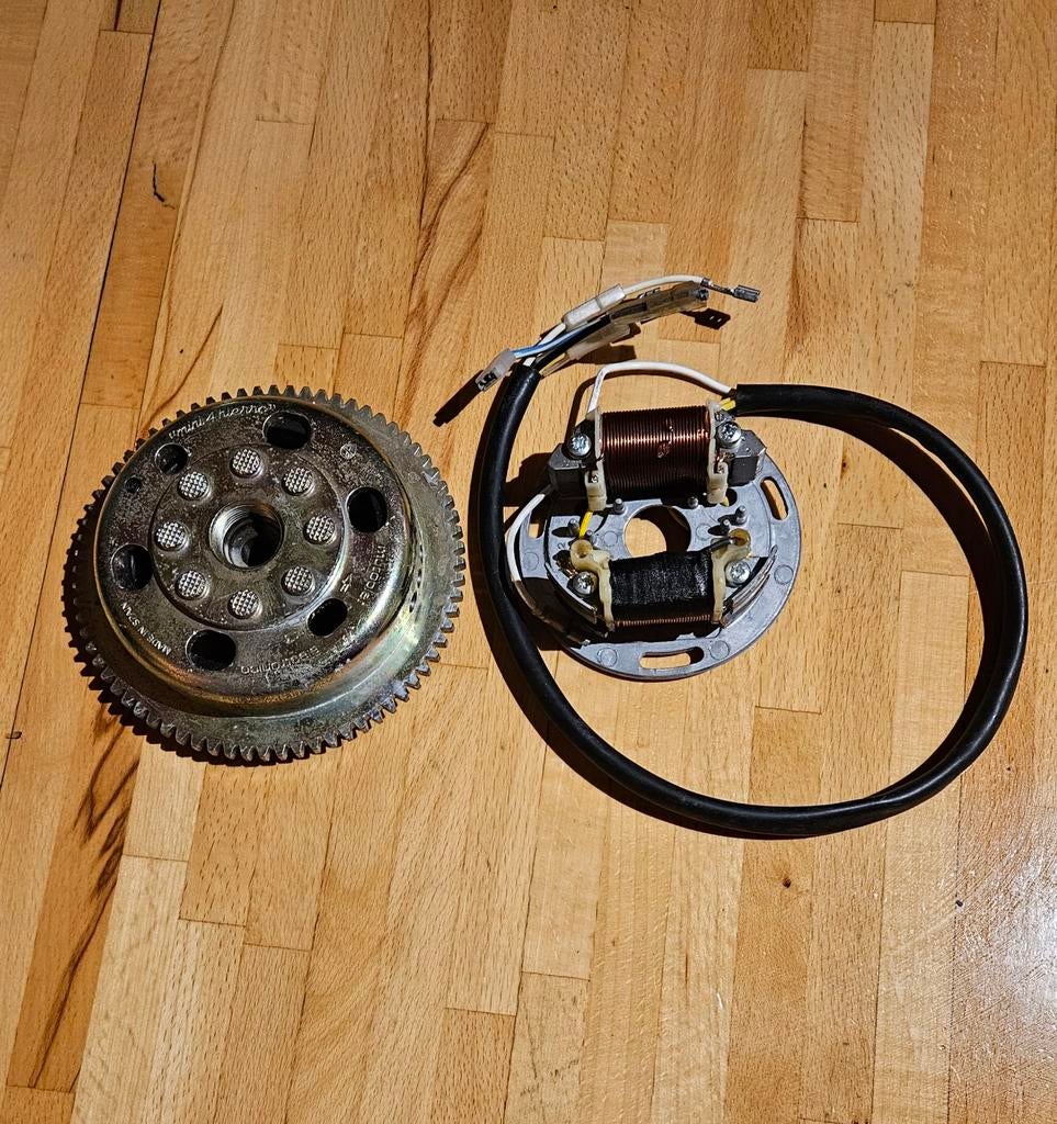 Nieuwe Motoplat mini 4 Hierro stator, Fietsen en Brommers, Ophalen of Verzenden, Nieuw, Overige merken