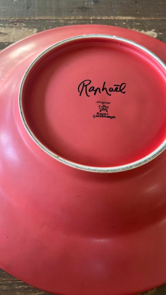 Raphael schaal, Antiek en Kunst, Ophalen