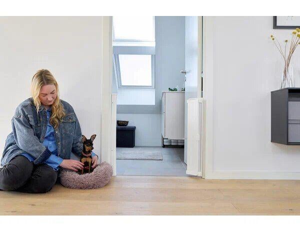 Puppyhek Deurhek Dierenhek Traphek Hondenhek - Wit of Zwart!, Ophalen of Verzenden, Nieuw