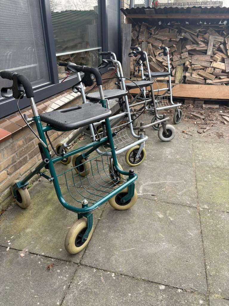 Te koop en te huur rollators, Diversen, Ophalen of Verzenden, Zo goed als nieuw