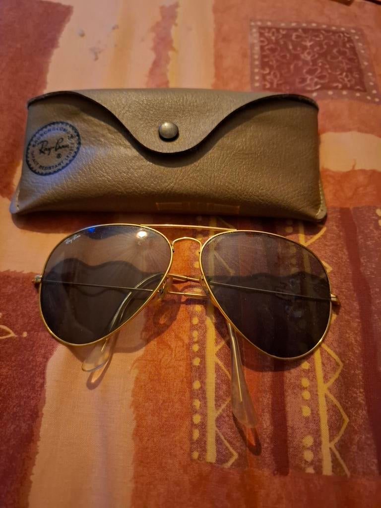 Ray-Ban Aviator Classic (RB3025), Zonnebril, Overige kleuren, Ophalen of Verzenden, Zo goed als nieuw