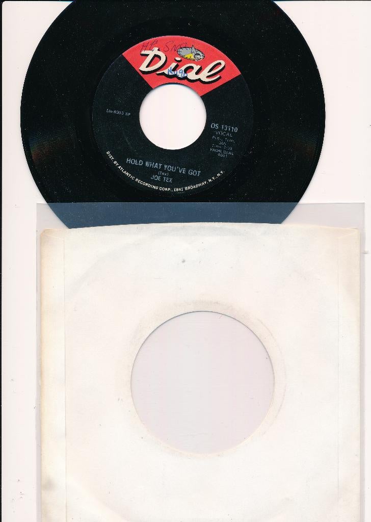 JOE TEX Hold On What You've Got, Verzenden, Gebruikt, Pop