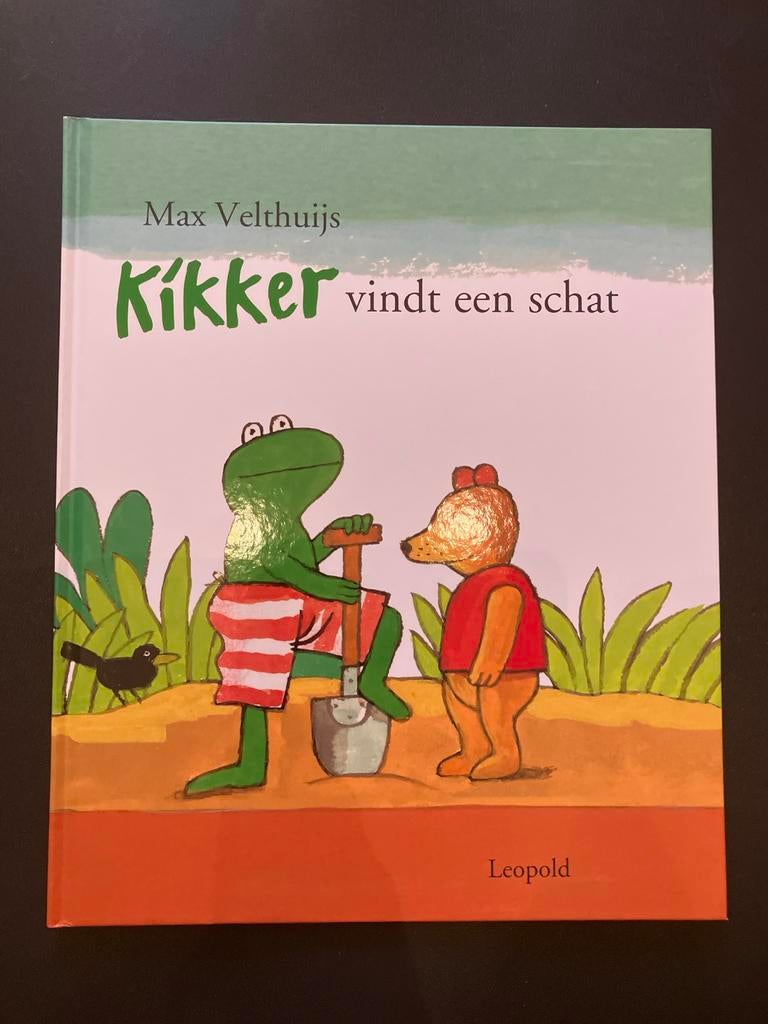 Kikker vindt een schat - Max Velthuijs, Ophalen of Verzenden, Zo goed als nieuw, Sprookjes