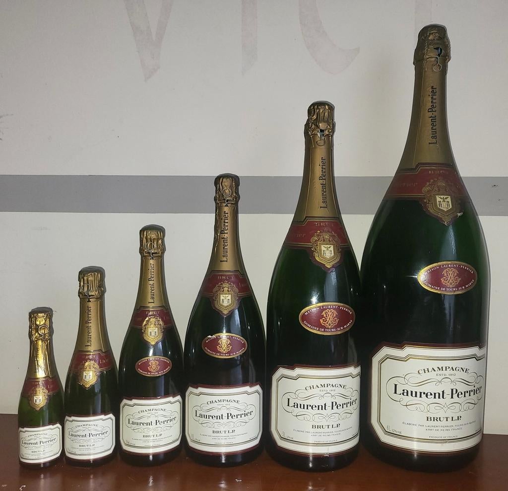 Collectie Laurent-Perrier Champagne - Diverse Formaten, Ophalen, Frankrijk, Nieuw, Champagne