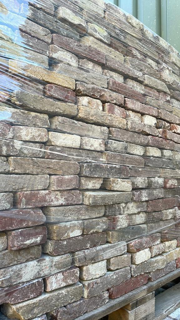 Partij Vechtformaat / Hilversums formaat metselsteen 6000 st, Ophalen, Gebruikt, Bakstenen, Info@walstra.nl