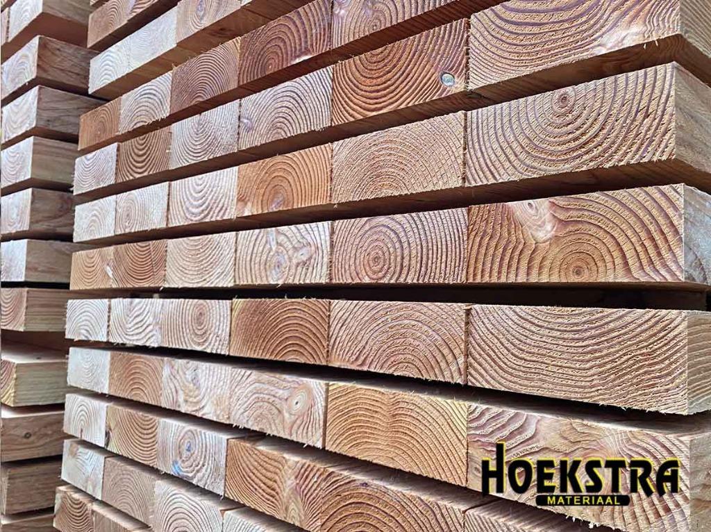 Douglas balken | 44x69 | 50x150 | 60x170 | 70x200 | ACTIE, Ophalen, Nieuw, 250 cm of meer, Balken