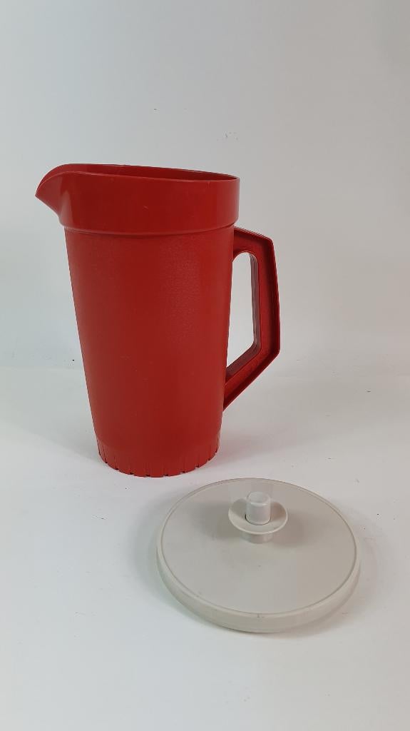 Vintage Tupperware limonadekan, vacuum deksle. 4C8, Huis en Inrichting, Keuken | Tupperware, Tweedehands verkoop, Tweedehands verkoop