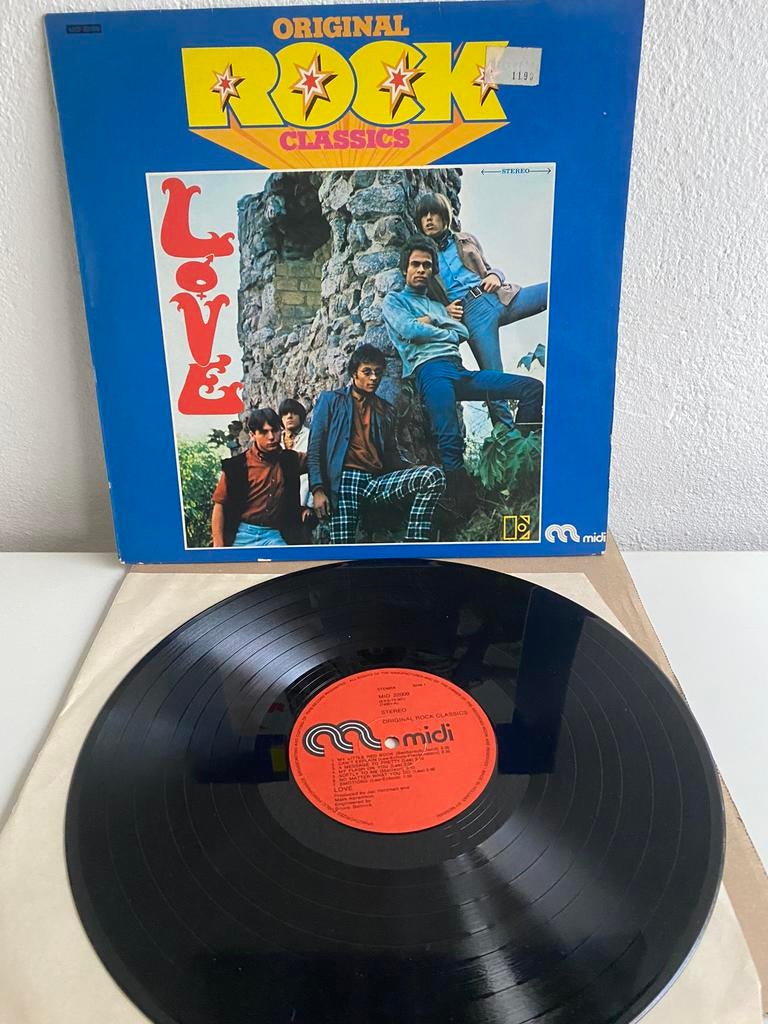 Love - Love (eerste album, psych, Arthur Lee), Ophalen of Verzenden, Zo goed als nieuw, 12 inch, Poprock