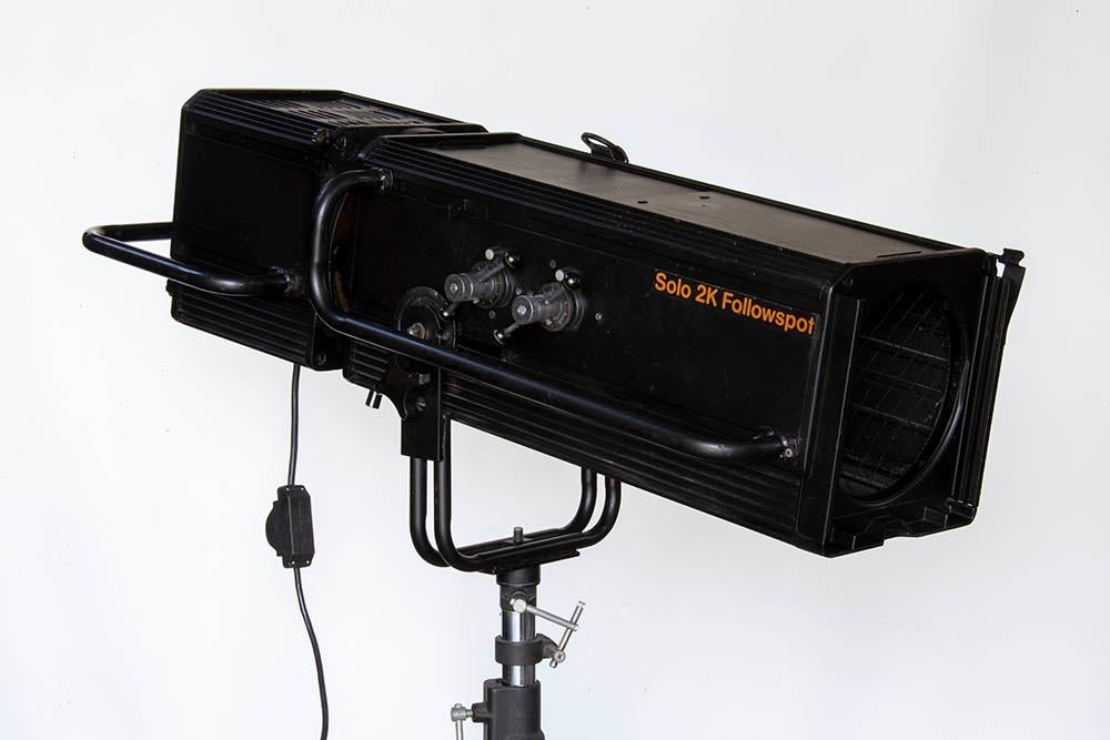 Rank Strand Solo 2K followspot volgspot, Muziek en Instrumenten, Ophalen, Gebruikt, Licht