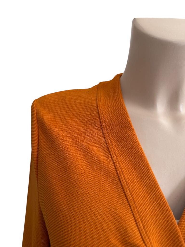 Vanilia vest M, Maat 38/40 (M), Oranje, Ophalen of Verzenden, Zo goed als nieuw