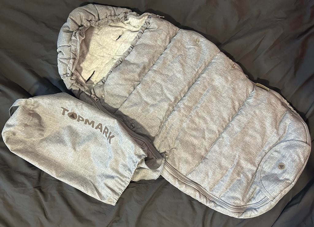 Warme voetendeken wandelwagen, Ophalen, Zo goed als nieuw