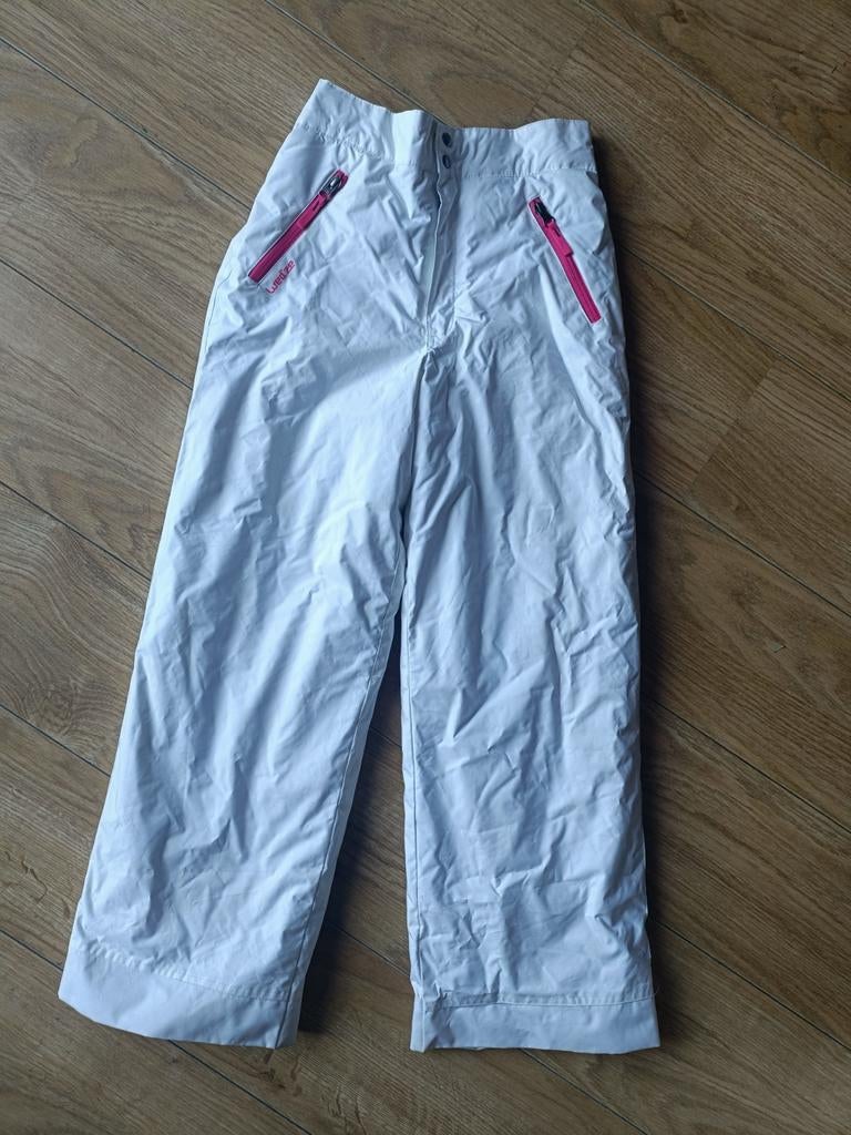 Skibroek Wedze wit meisje 143 - 152, Sport en Fitness, Skiën en Langlaufen, Ophalen