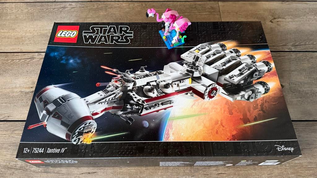 Lego Star Wars Tantive IV 75244 - Complete Set -NIEUW-, Kinderen en Baby's, Speelgoed | Duplo en Lego, Nieuw, Lego, Complete set