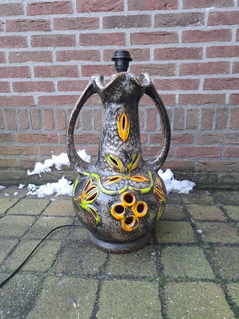 Grote vintage lampenvoet, Ophalen