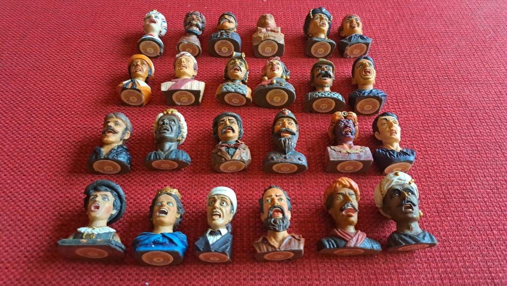 24 GOUDEN gaper collectie, complete set uit 2003, Verzamelen, Ophalen of Verzenden, Zo goed als nieuw, Overige typen