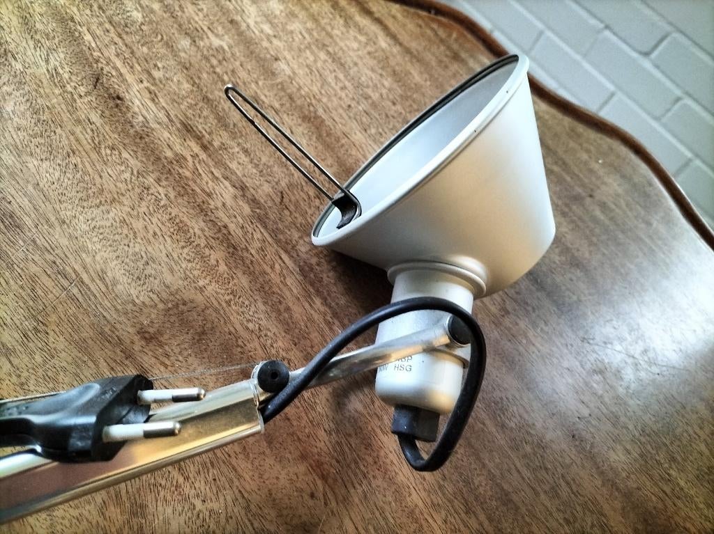Artemide Tolomeo Micro – aluminium, Huis en Inrichting, Lampen | Wandlampen, Gebruikt, Metaal, Ophalen of Verzenden
