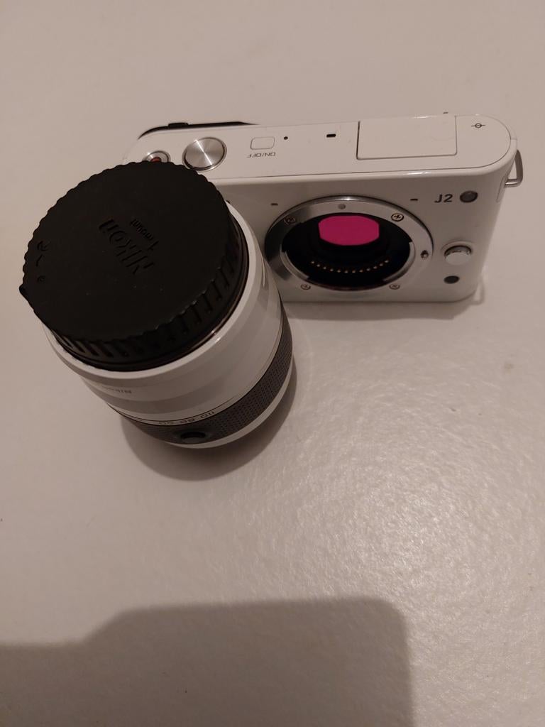 Nikon 1 J1 Compact Camera, Audio, Tv en Foto, Fotocamera's Digitaal, Gebruikt, Compact, Ophalen of Verzenden, Nikon