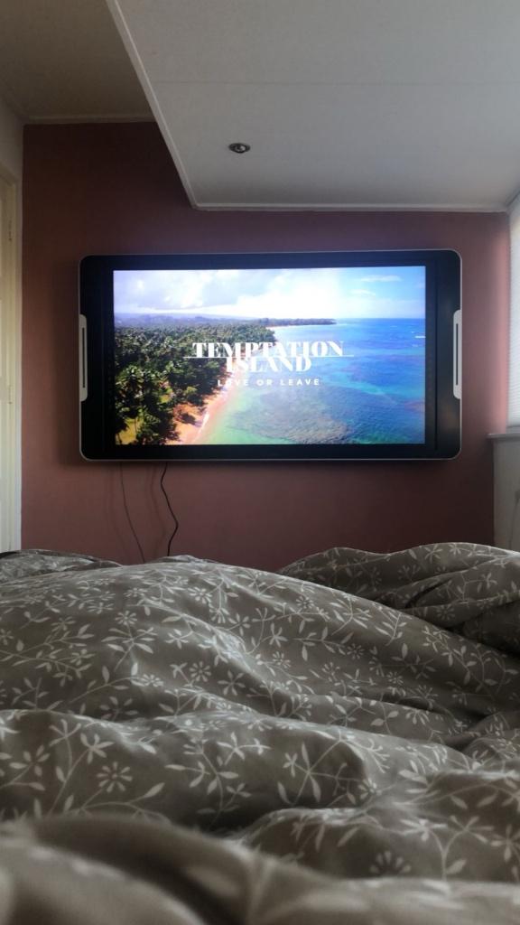 Groot scherm Digibord, Computers en Software, Ophalen, Gebruikt