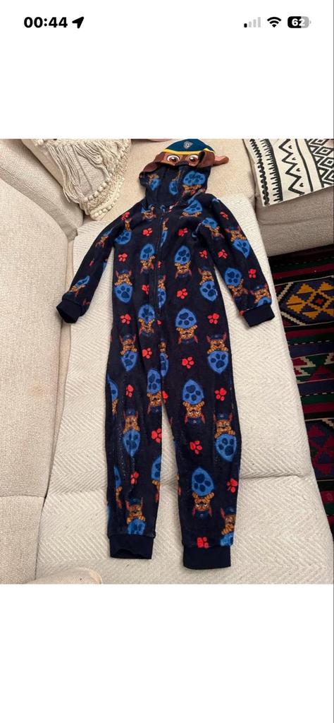 Paw Patrol Onesie -, Kinderen en Baby's, Ophalen of Verzenden, Gebruikt, Jongen of Meisje