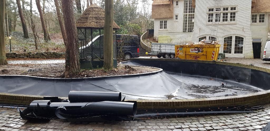 HDPE vijverfolie 2mm dik, Ophalen of Verzenden, Nieuw