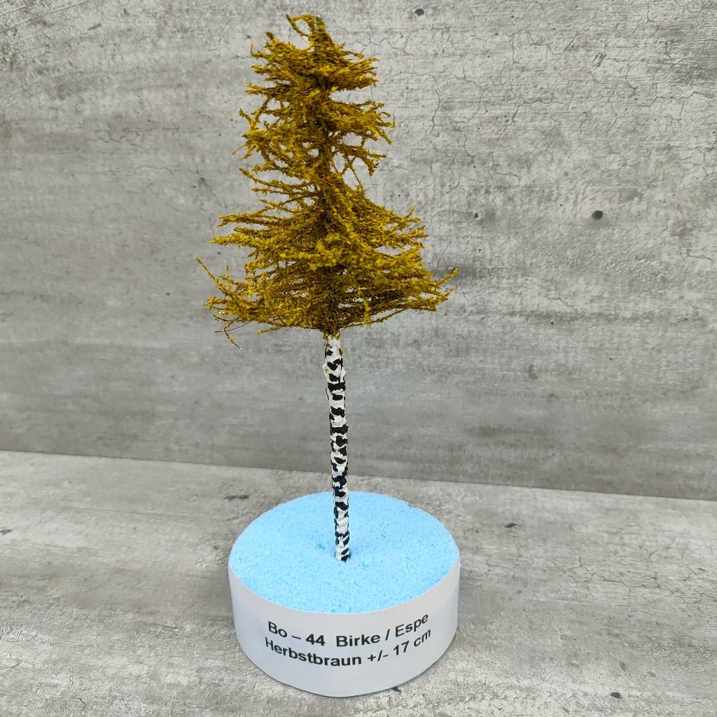 modeltrein Bo – 44  Berk / Esp  Herfstbruin, Gelijkstroom, Natuur, Nieuw, Ophalen of Verzenden