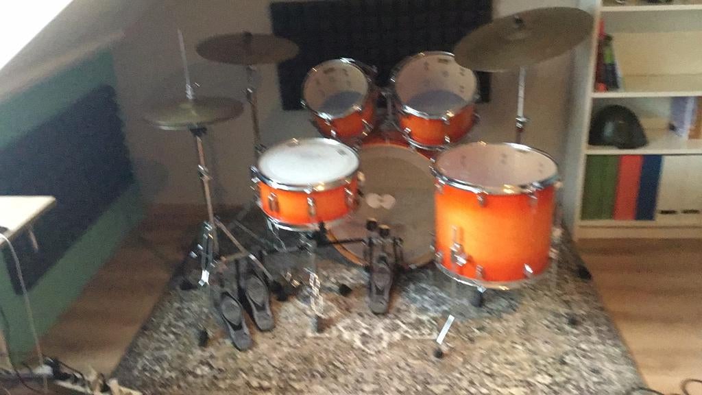TAMA drumstel, Muziek en Instrumenten, Drumstellen en Slagwerk, Ophalen, Zo goed als nieuw, Tama