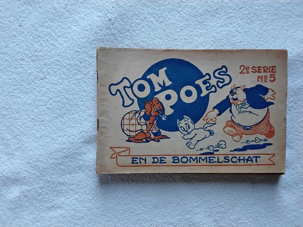 Marten Toonder  Tom Poes   D.A.V.I.D. uitgaven x 3, Boeken, Meerdere stripboeken, Ophalen of Verzenden, Gelezen