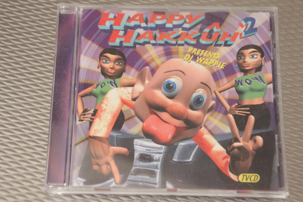 happy hakkuh 2, Cd's en Dvd's, Ophalen of Verzenden, Gebruikt, Overige genres