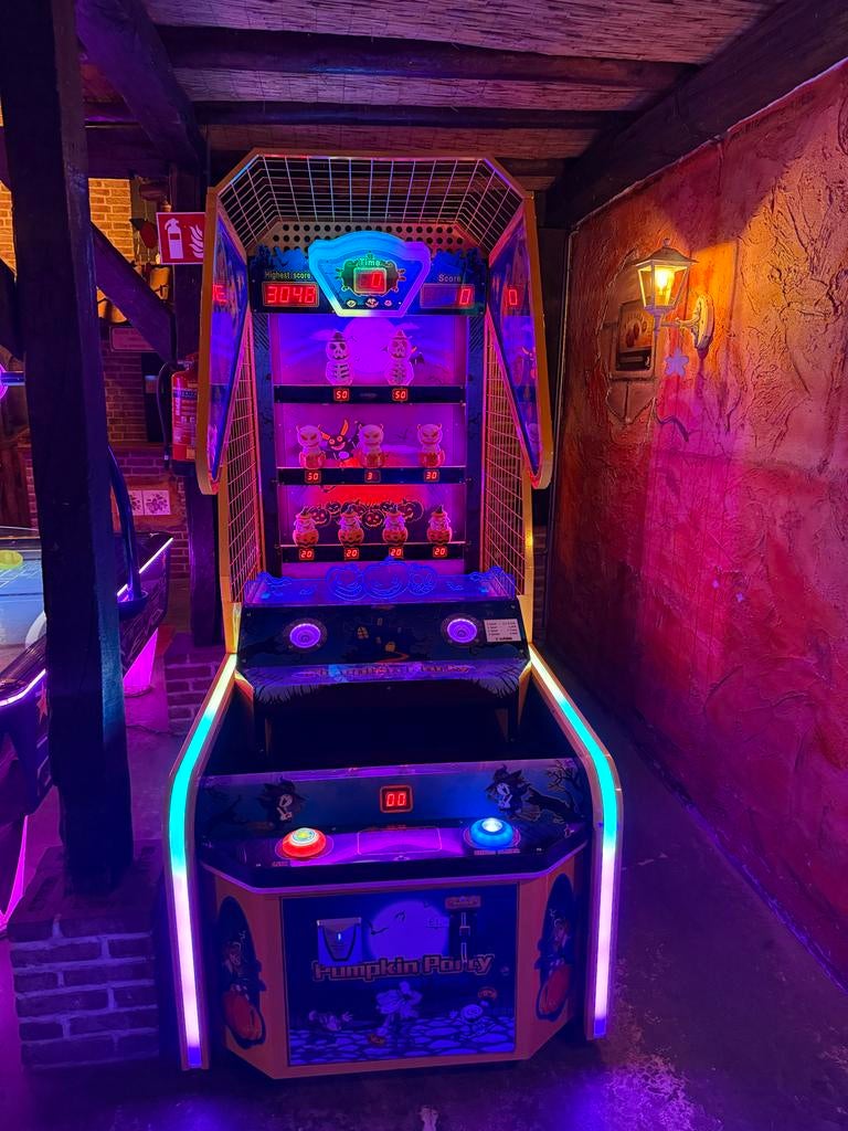 Pumpkin Party Arcade Spel, Ophalen, Gebruikt