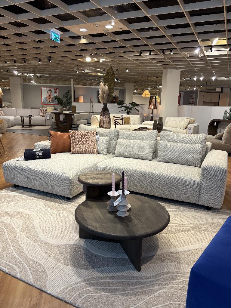 Loungebank Rodan, 250 tot 300 cm, Hoekbank, Nieuw, Ophalen of Verzenden