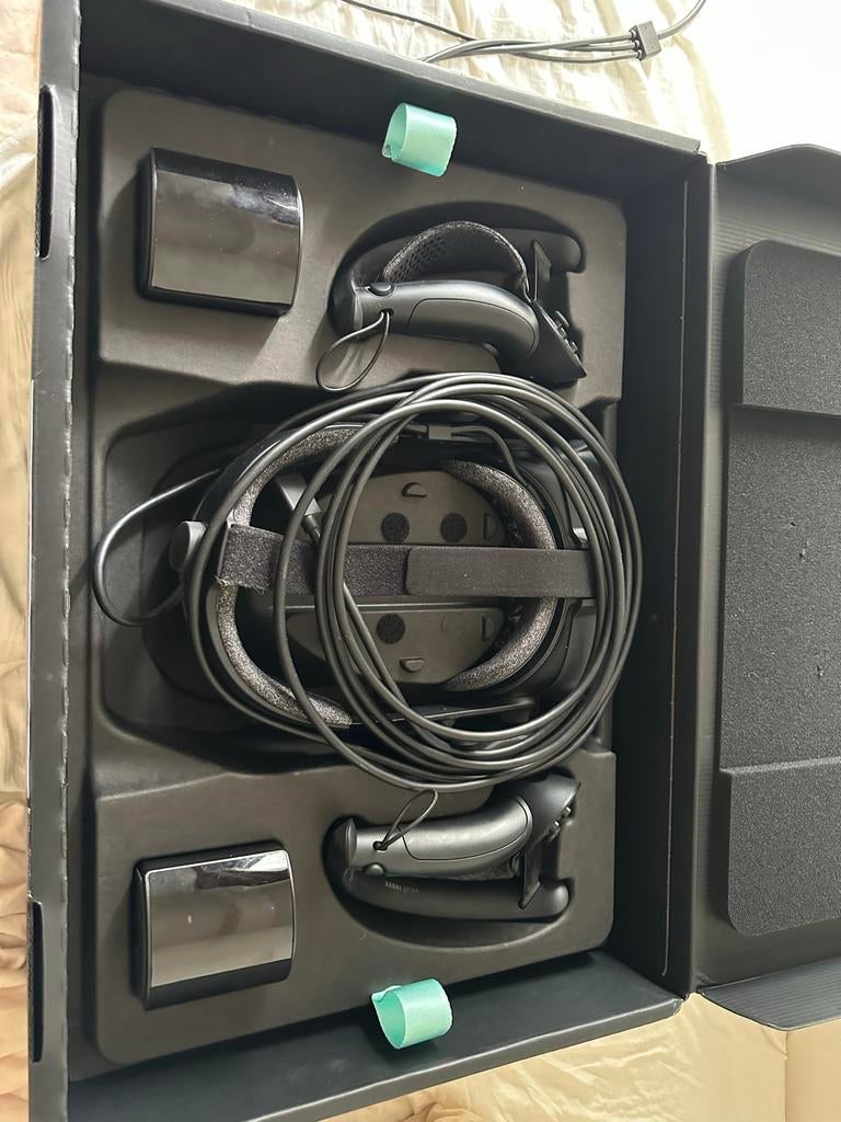 Valve Index VR-kit - Complete set, Spelcomputers en Games, Virtual Reality, Ophalen of Verzenden, Zo goed als nieuw, VR-bril, Pc