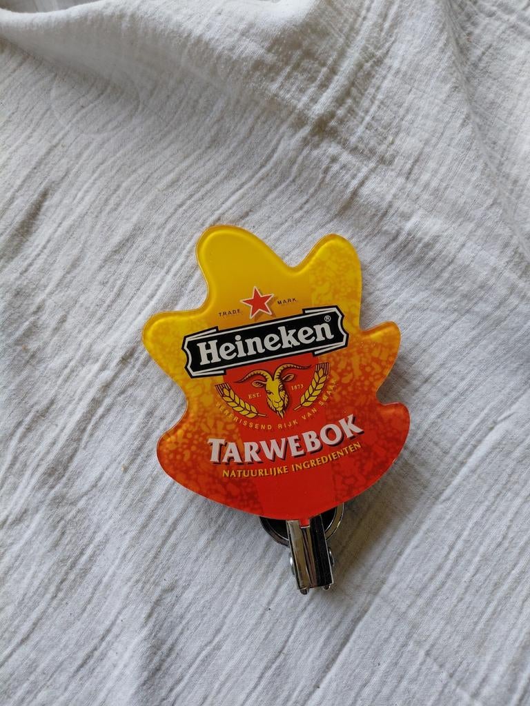 Heineken tarwebok, Ophalen of Verzenden, Zo goed als nieuw, Heineken