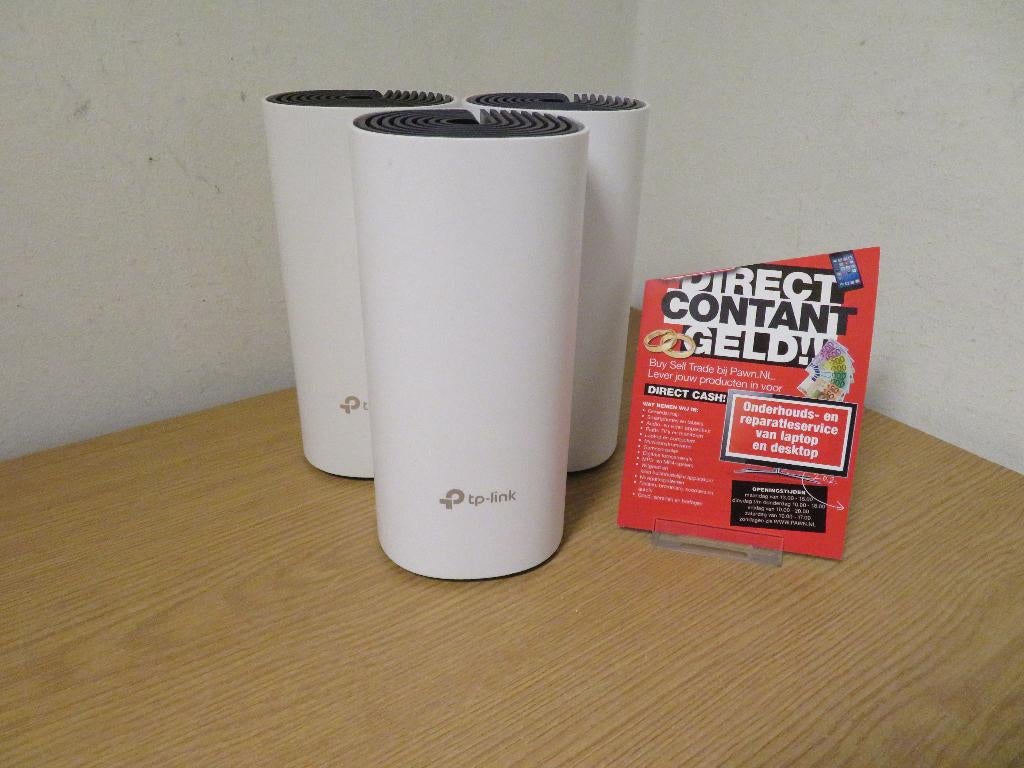 TP-Link Deco P9 WiFi Mesh Router AC1200 | Pawn Eindhoven, Ophalen, Gebruikt, Tp-link