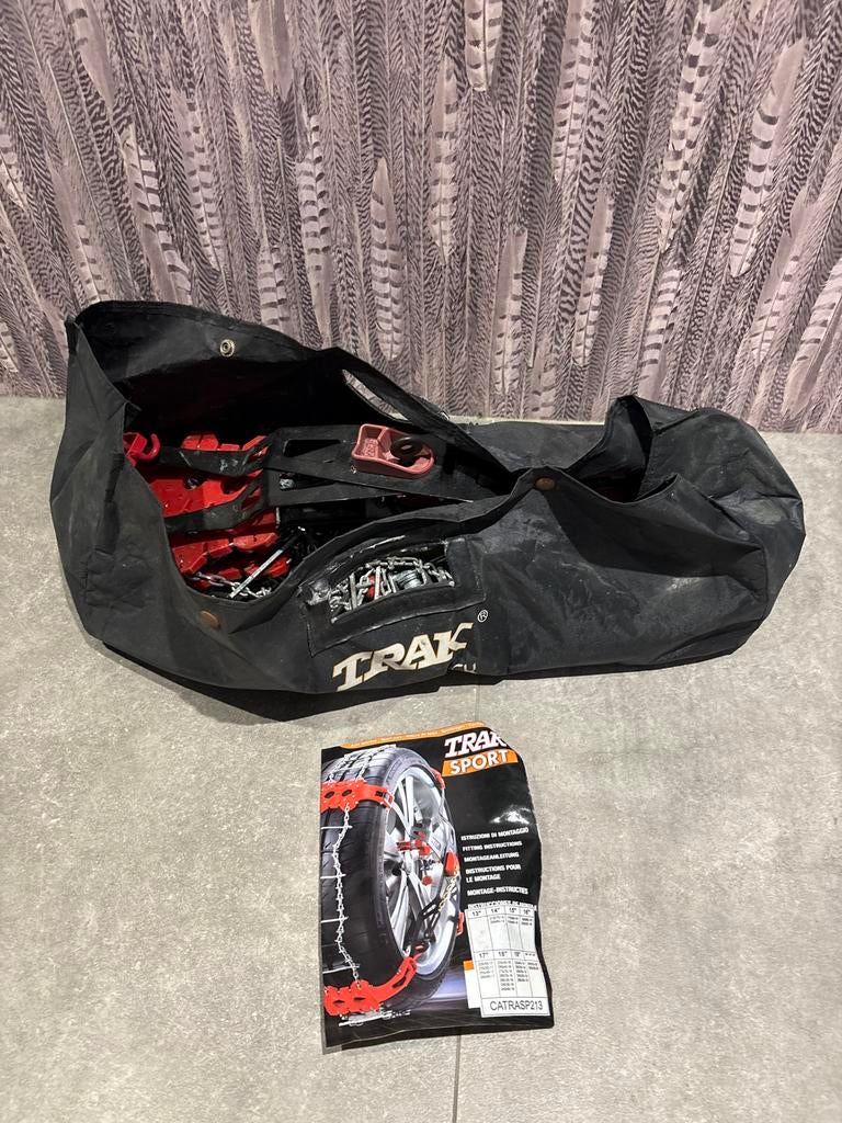 Trak Sport Sneeuwkettingen CATRASP213, Auto diversen, Sneeuwkettingen, Ophalen of Verzenden, Zo goed als nieuw