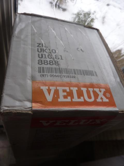 Nieuwe velux hor voor gehele U(K)-serie, grijze omlijsting., 100 tot 150 cm, 100 tot 150 cm, Nieuw, Ophalen of Verzenden