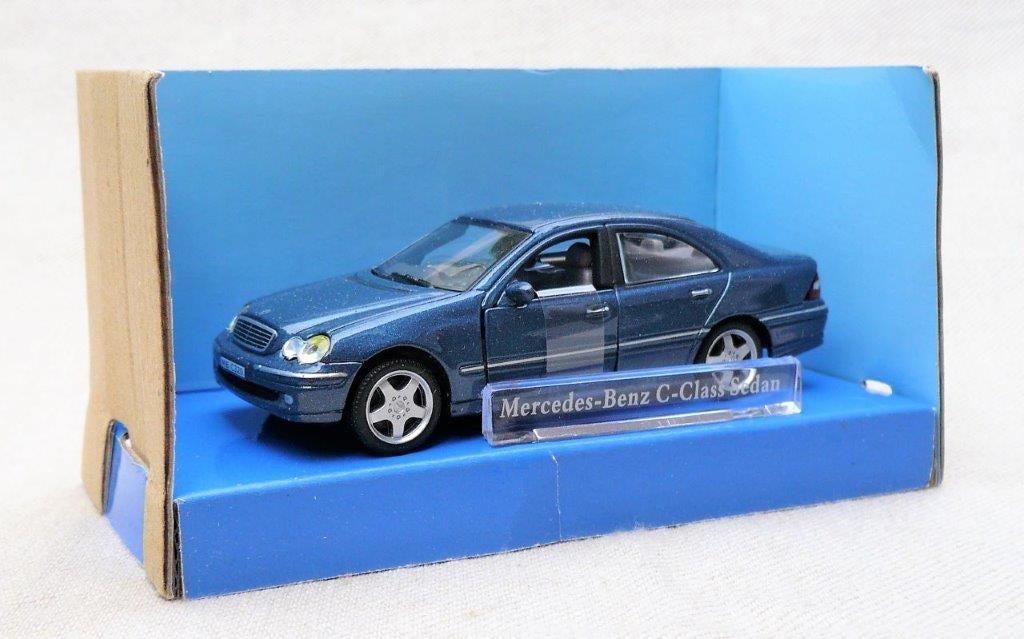 Cararama Mercedes C Class sedan 1/43., Hobby en Vrije tijd, Modelauto's | 1:43, Nieuw, Auto, Overige merken, Ophalen of Verzenden