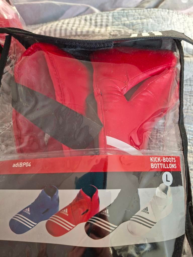 Hoofdbescherming, voetbescherming en semi contact handschoen, Maat L, Ophalen of Verzenden, Zo goed als nieuw, Overige