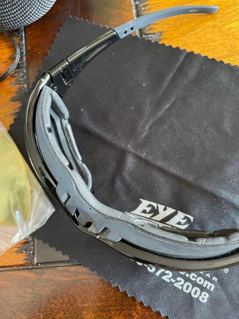 Motor Zonnebril - Nieuwstaat, Overige merken, Zonnebril, Zwart, Nieuw