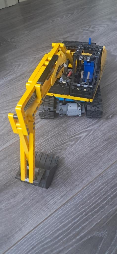 Technise lego graaf kraan, Ophalen, Zo goed als nieuw, Losse stenen, Lego