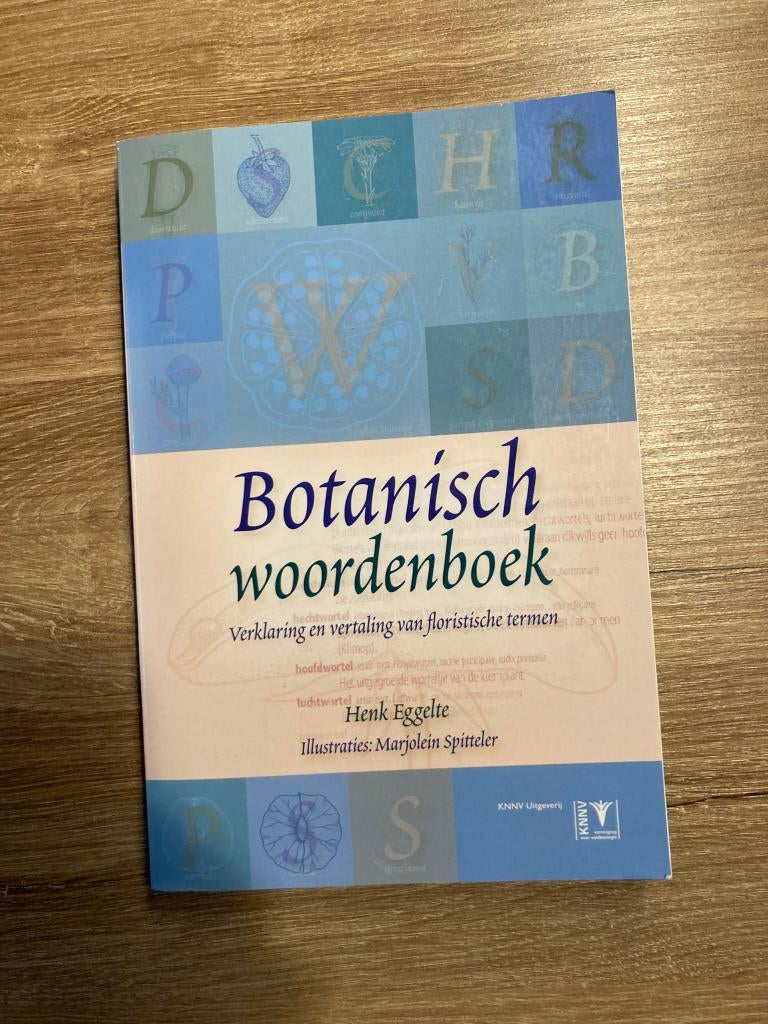 Botanisch woordenboek 3e druk, Zo goed als nieuw, Beta, HBO, Henk Eggelte