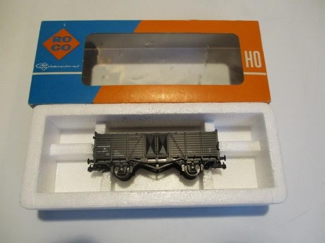 NS goederenwagens van Roco., Gelijkstroom, Analoog, Ophalen of Verzenden, Roco