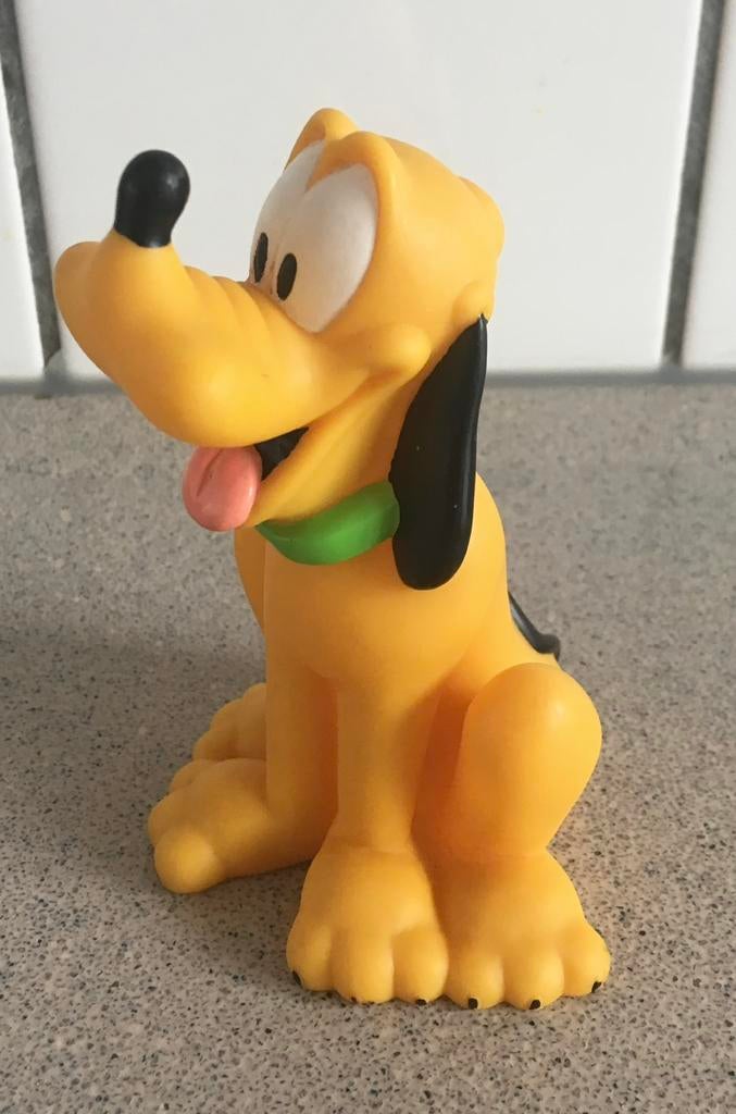 Pluto walt Disney piepbeest piepfiguur, Verzamelen, Disney, Ophalen of Verzenden, Zo goed als nieuw, Beeldje of Figuurtje