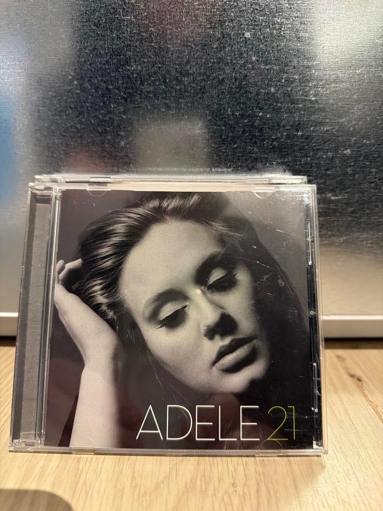 Adele - 21, Cd's en Dvd's, Cd's | Pop, Zo goed als nieuw, Boxset, Ophalen of Verzenden