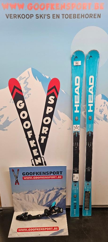 head wc rebels e-race pro 25/26 + FF16 850€ nieuw, 160 tot 180 cm, Nieuw, Ophalen of Verzenden, Skiën
