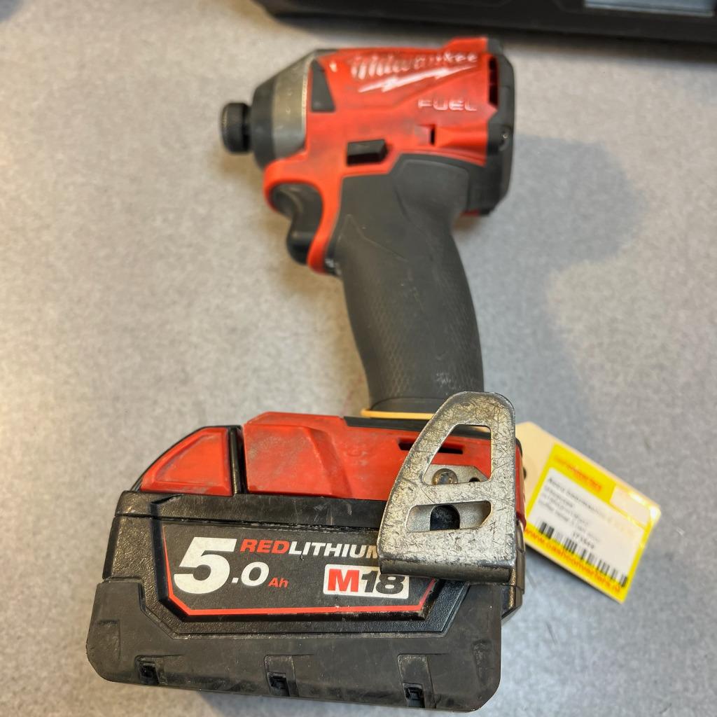 Milwaukee Set | M18FID+M18FPD2 | 1xaccu+lader | SALE| 373549, Variabele snelheid, Ophalen of Verzenden, Boor- en Schroefmachine