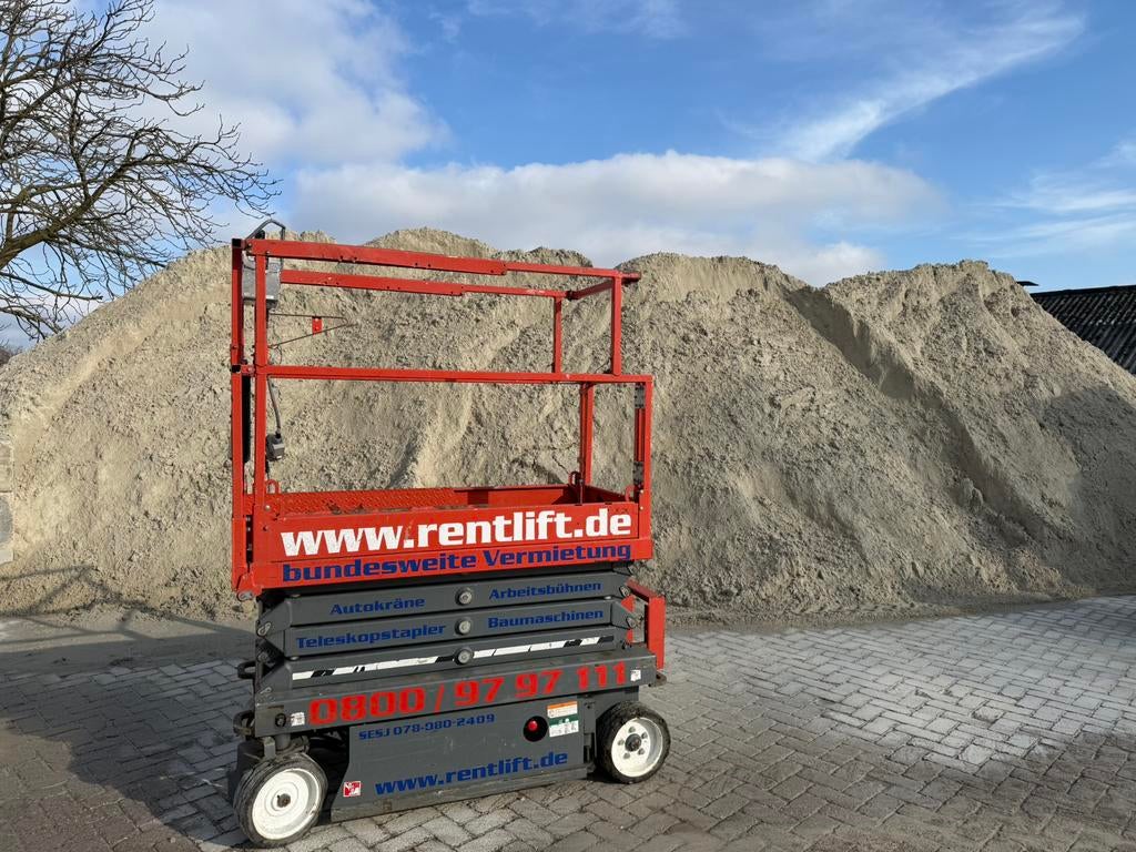 Nette hoogwerker, Ophalen