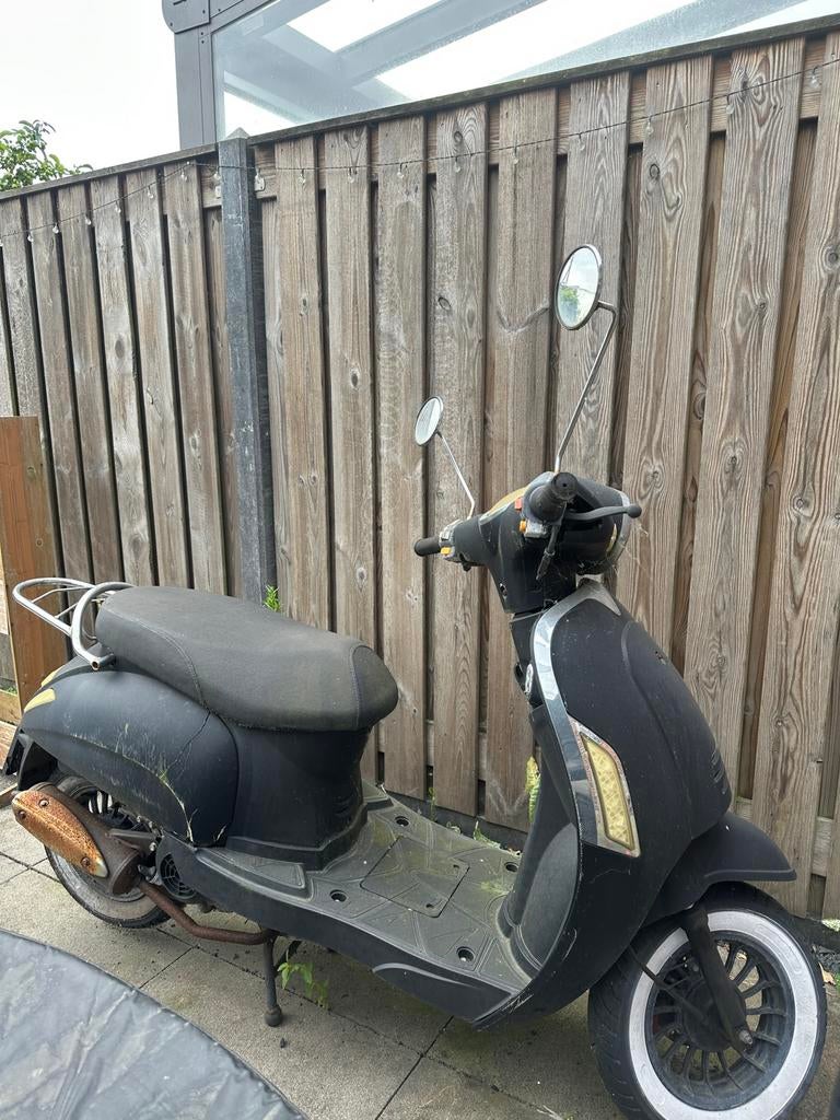 Scooter te koop voor handige klussers, Gebruikt, Benzine, Ophalen, Overige merken