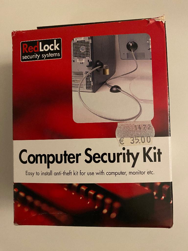 Computer Security Kit., Ophalen of Verzenden, Nieuw, Overige onderwerpen