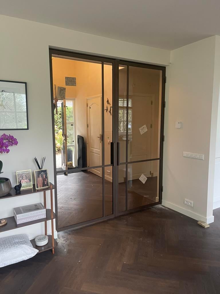 Design dubbele binnen deuren binnen 2 weken !!, Binnendeur, Nieuw, Ophalen of Verzenden, Glas