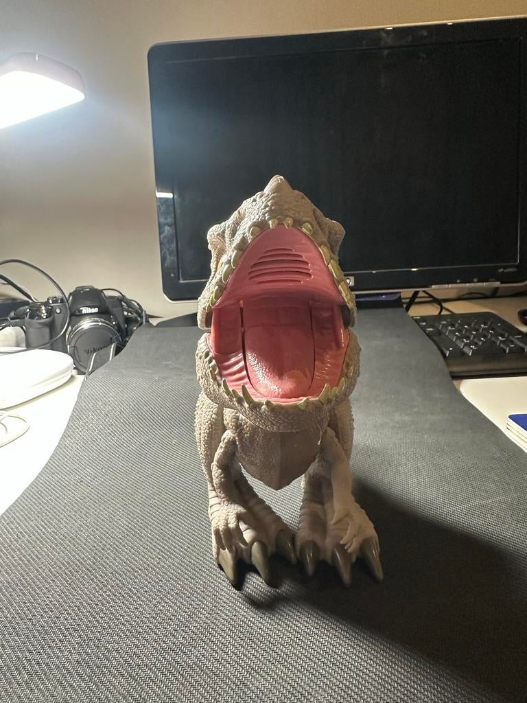 Dino Speelgoed met Geluid, Ophalen of Verzenden, Gebruikt